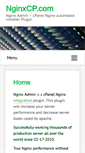 Mobile Screenshot of nginxcp.com